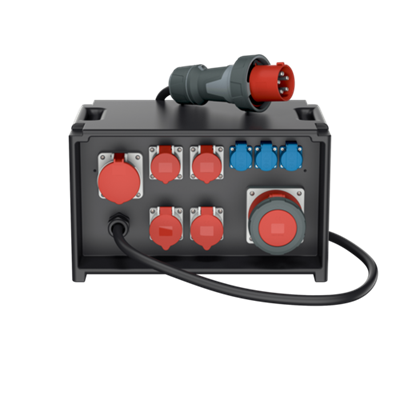 Mennekes EverBOX 9500417 Mobile combination units 