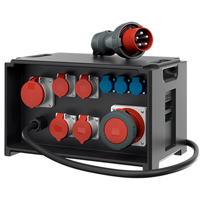 Mennekes EverBOX 9500417 Mobile combination units 