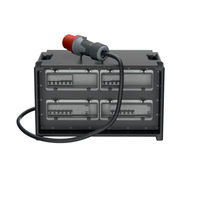 Mennekes EverBOX 9500706 Mobile combination units 