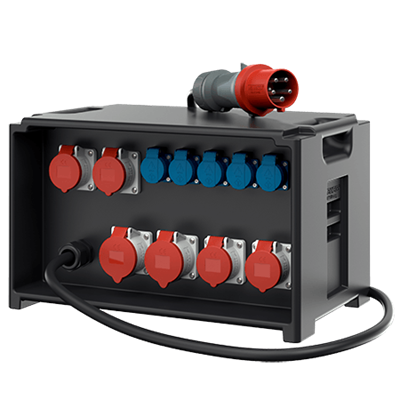 Mennekes EverBOX 9500706 Mobile combination units 