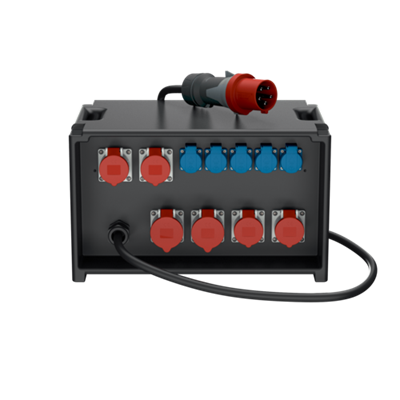 Mennekes EverBOX 9500706 Mobile combination units 