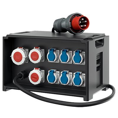 Mennekes EverBOX 9500719  Mobile combination units 