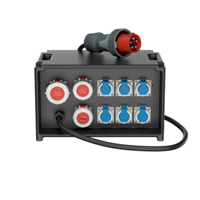 Mennekes EverBOX 9500719  Mobile combination units 