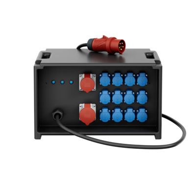 Mennekes EverBOX 9500722 Mobile combination units 