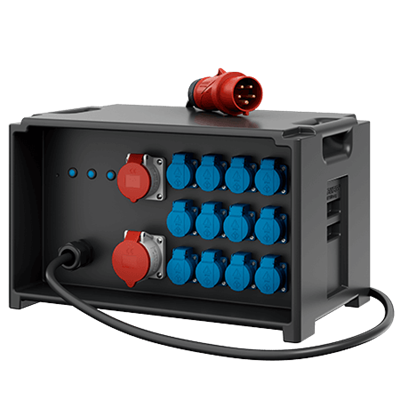 Mennekes EverBOX 9500722 Mobile combination units 