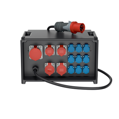 Mennekes EverBOX 9500748  Mobile combination units 