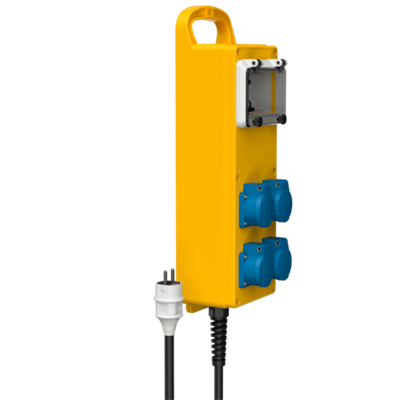 Mennekes EverGUM combination unit with RCD type A 70027