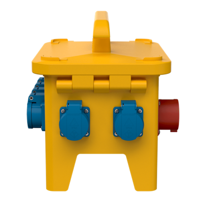 Mennekes EverGUM combination unit with RCD type A 70702