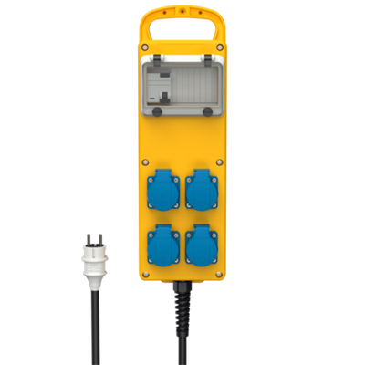 Mennekes EverGUM combination unit with RCD type A 70027