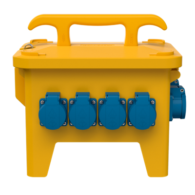 Mennekes EverGUM combination unit with RCD type A 70702