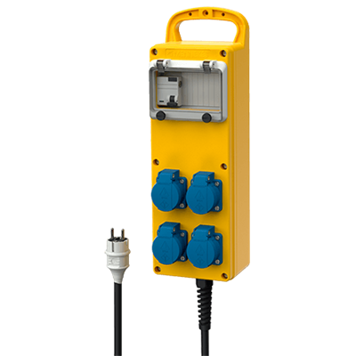 Mennekes EverGUM combination unit with RCD type A 70027