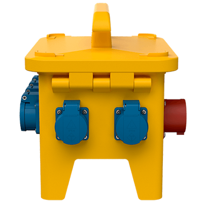 Mennekes EverGUM combination unit with RCD type A 70702