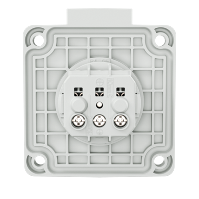 Mennekes Panel Monteli SCHUKO® 17014 Soket | 16 A, 230 V