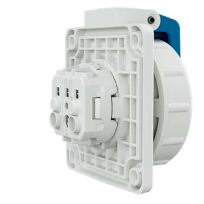 Mennekes Panel Monteli SCHUKO® 17014 Soket | 16 A, 230 V