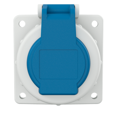 Mennekes Panel Monteli SCHUKO® 17014 Soket | 16 A, 230 V