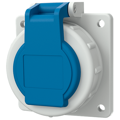 Mennekes Panel Monteli SCHUKO® 17014 Soket | 16 A, 230 V