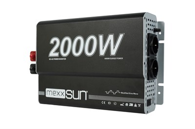 MEXXSUN Modifiye Sinüs İnverterler  12V 2000W