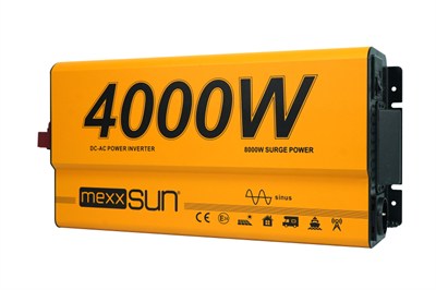 MEXXSUN Tam Sinüs İnverterler 12V 4000W