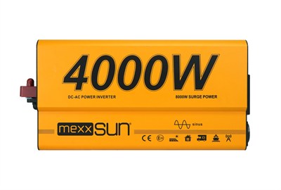MEXXSUN Tam Sinüs İnverterler 12V 4000W