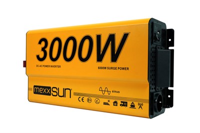 MEXXSUN Tam Sinüs İnverterler 24V 3000W