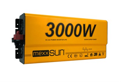 MEXXSUN Tam Sinüs UPS (Remote Ekran) 12V 3000W