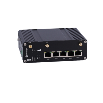 MILESIGHT MS-UR35-L04EU-W Industrial 4G WiFi Router