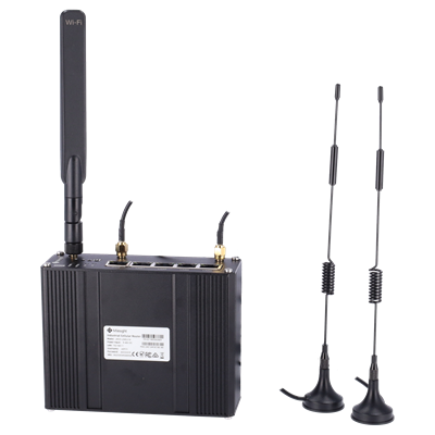 MILESIGHT MS-UR35-L04EU-W Industrial 4G WiFi Router