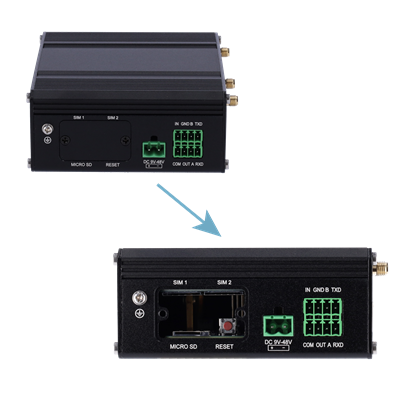 MILESIGHT MS-UR35-L04EU-W Industrial 4G WiFi Router
