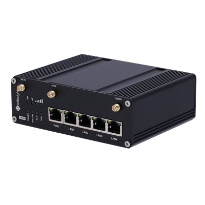 MILESIGHT MS-UR35-L04EU-W Industrial 4G WiFi Router
