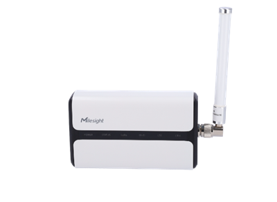 MILESIGHT UG65-L04EU-868M-EA Semi-Indust. LoRaWAN 8Ch Gateway 4G/IP65/Wi-Fi/PoE PD/Ext Antenna