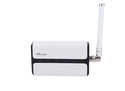 MILESIGHT UG65-868M-EA Semi-Industrial LoRaWAN 8Ch Gateway IP65/Wi-Fi/PoE PD/Ext Antenna