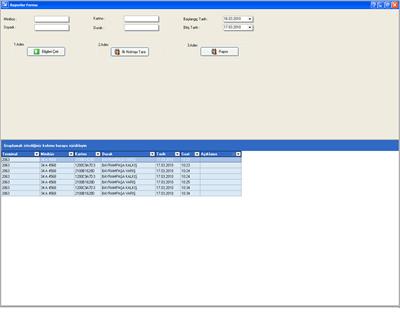 Minibüs Takip Sistemi