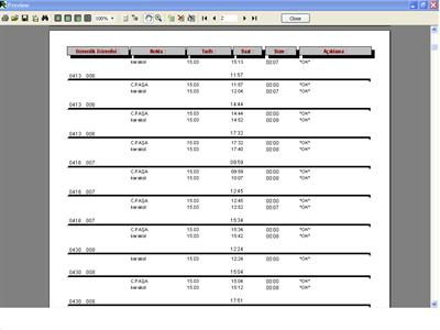 Minibüs Takip Sistemi