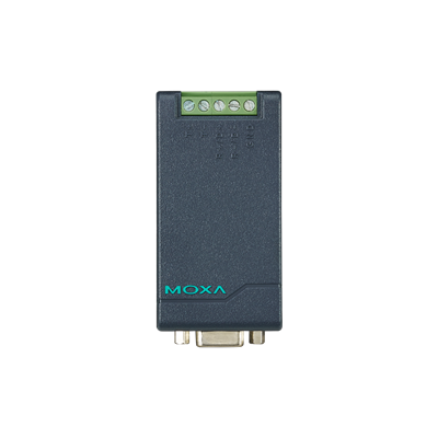 MOXA TCC-80 RS-232/422/485 Converter. Port Powered.