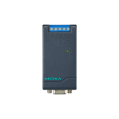 MOXA TCC-80I RS-232/422/485 Converter. Port Powered. 2.5 KV Isolation.