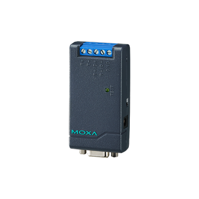 MOXA TCC-80I RS-232/422/485 Converter. Port Powered. 2.5 KV Isolation.