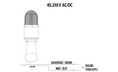 Mucco SNT-B711-1 16 Melodili Borulu Korna