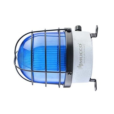 Mucco SNT-D12522-1 D Serisi Endüstriyel İkaz Lambası 85-260V AC/DC Mavi