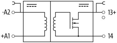 Murr Elektronik 6652700 Inductivcoupler 24V 5A 30kHz Endüstriyel Modül