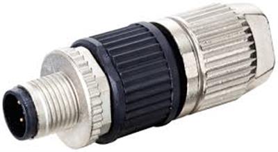 MURR ELEKTRONIK 7000-12533-0000000 M12 -5 pin erkek konnektör