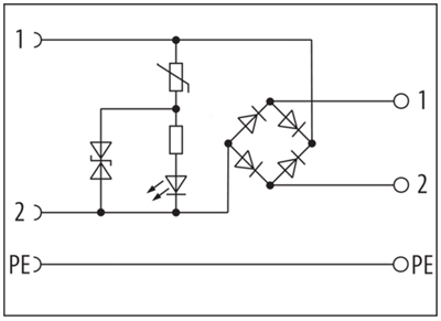 Murr Elektronik 7000-29541-0000000 | SVS Valve Plug Form A 18 mm 