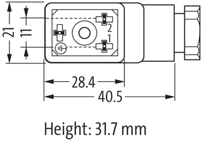 Murr Elektronik 7000-29805-0000000 | Valf Soketi