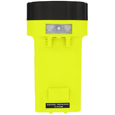 Nightstick 5580 G Zone 0,Ex-proof,300 Lümen,Çift Işıklı,Yanıp Sönen İkaz Işığı,Şarjlı Projektör