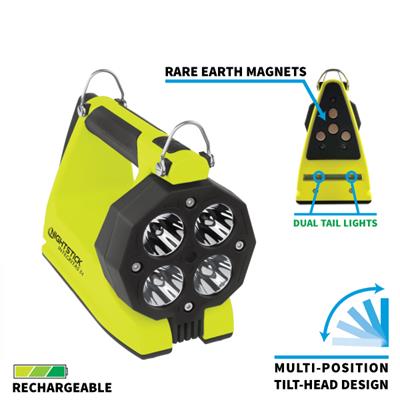 Nightstick  5584GMX NTEGRITAS™ Magnetli Şarjlı ATEX Projektör