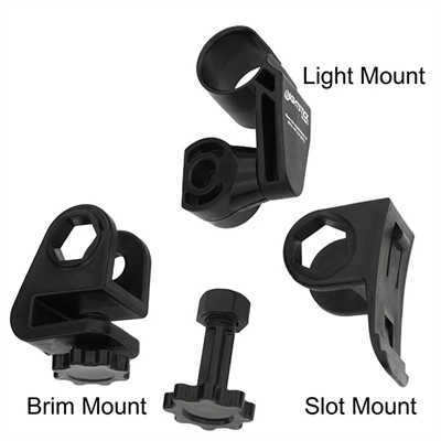 Nightstick NS-HMC7 Çok Açılı Kask Montaj Aparatı