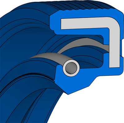 NORD DRIVESYSTEMS EX-SEAL 30x52x7 A NBR902 EMQ Ön Yağ Keçesi
