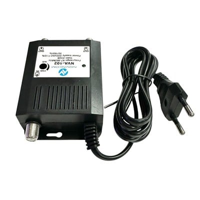 Novacom NVA-102 47-862 MHz 23 dB CATV Karasal Hat Yükseltici