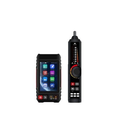 Novacom NVC-LT600S RJ45 PoE Uyumlu Multi-Function Network & Fiber Kablo Test Cihazı
