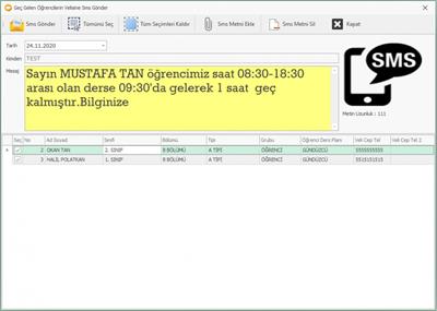 Öğrenci Takip Programı