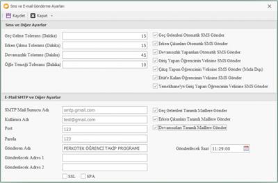 Öğrenci Takip Programı